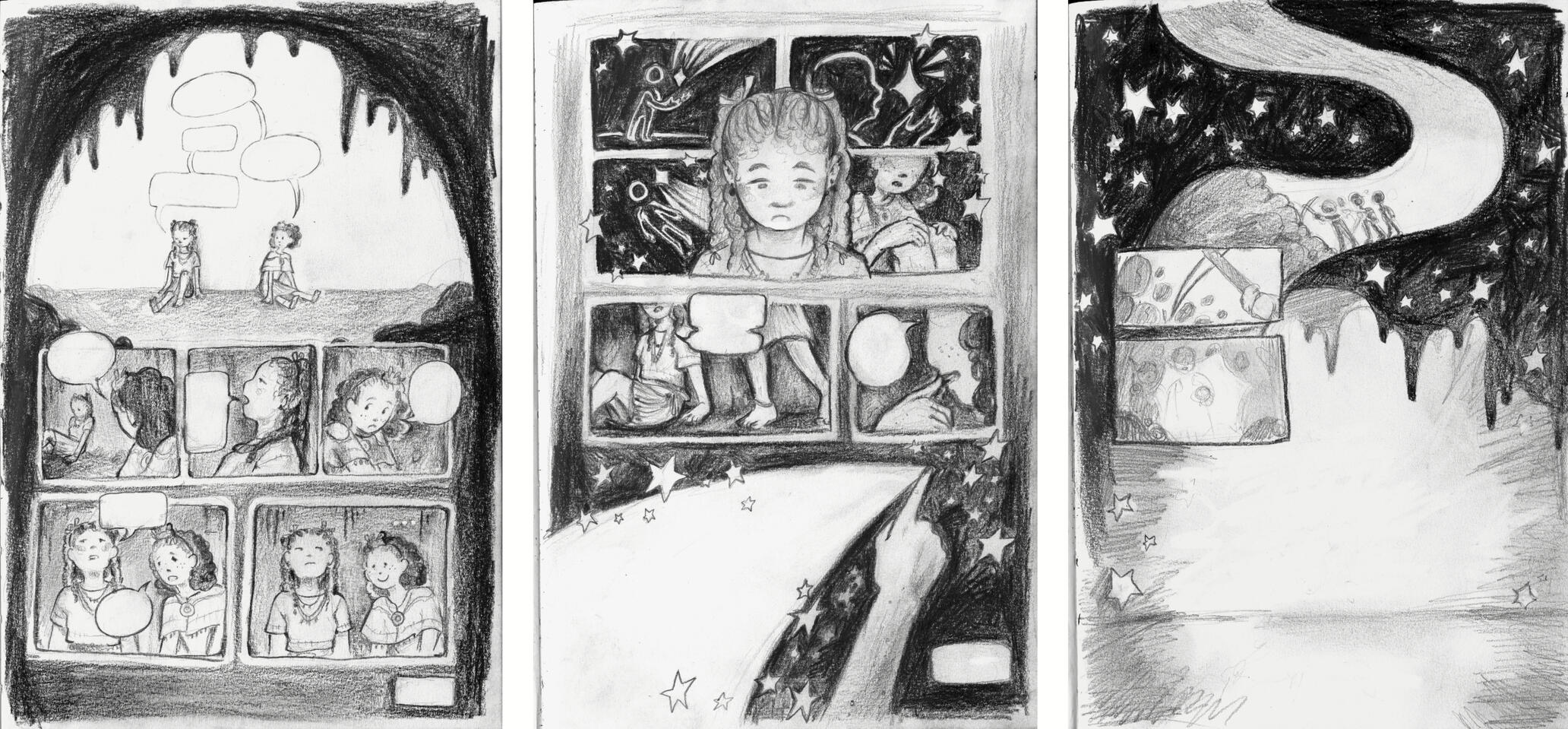 tonal rough/layout