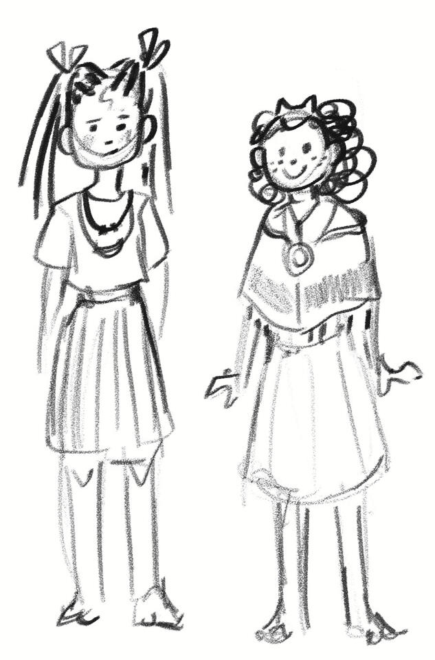characters!